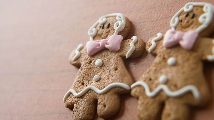 Kid Shape Chocolate Cookies